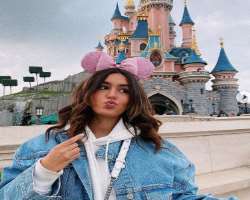 She went to Disneyland in October 2020 which was surprising given to her by Sundy Jules.